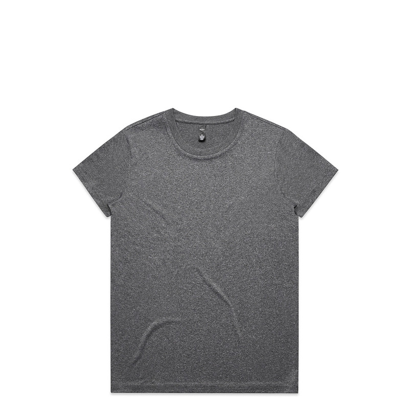 Women's Maple Active Tee in Graphite
