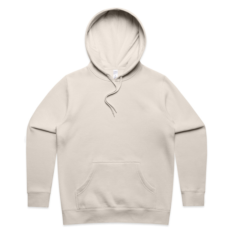 Women's Stencil Hood in Bone