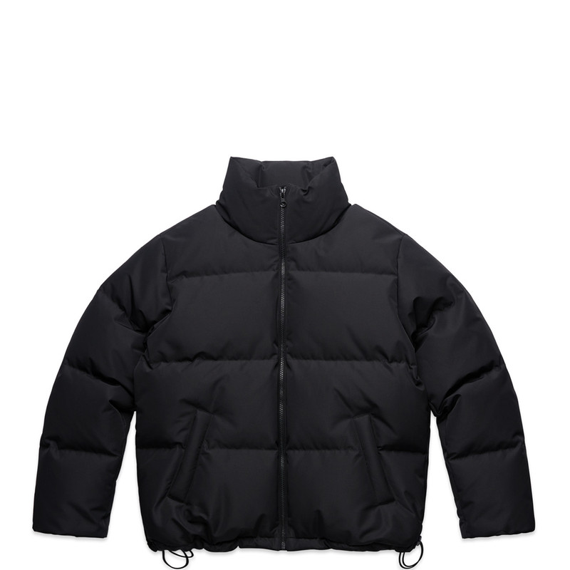Women's Puffer Jacket in Black
