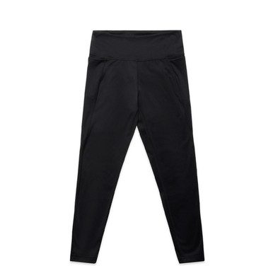 Women's Active Mid Leggings in Black