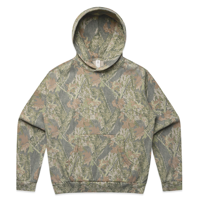 Box Faded Camo Hood in Tree camo