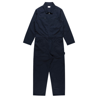Canvas Coveralls in Navy