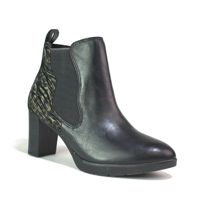 Women’s Boots LBO-8923 in Black PU