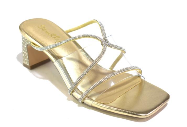 Women’s Sandals LSA-9184 in Gold