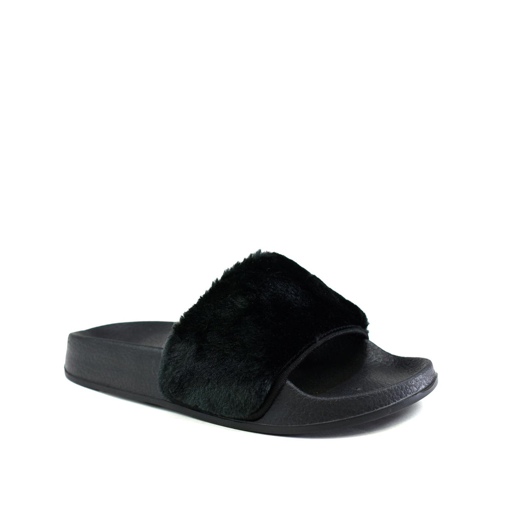 Women’s Slides & Flip-flops LSL-6043 in Black