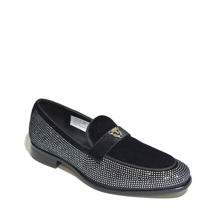 Men’s Loafers MSH-9114 in Black